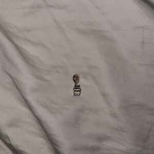 Pandora typewriter charm